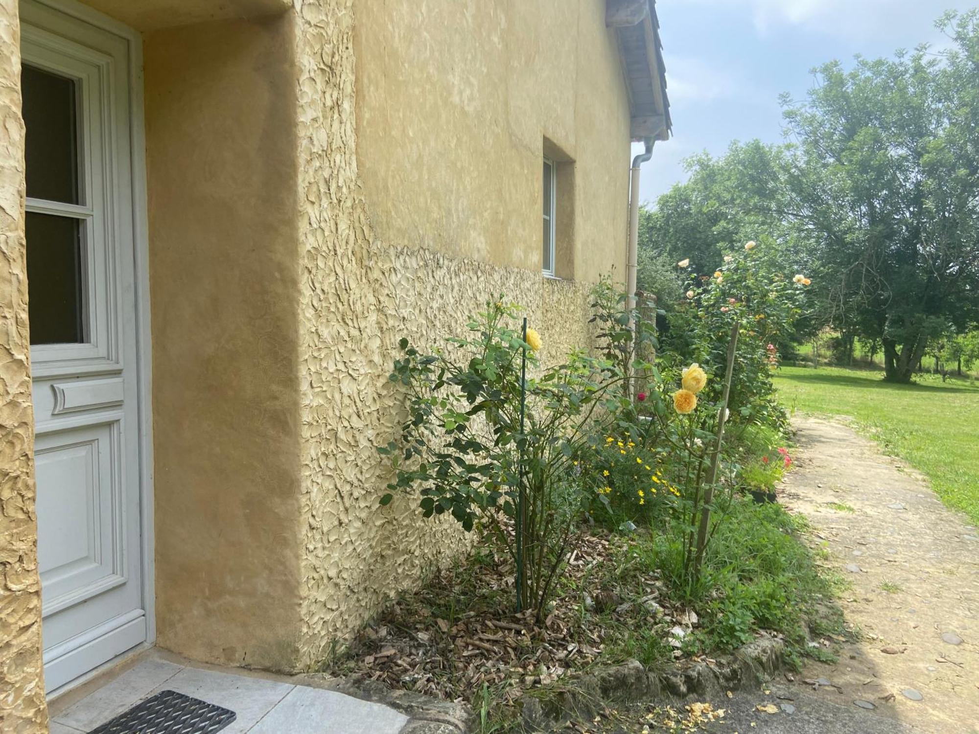 La Grange De Garac Hotel Saint-Christaud  Exterior photo