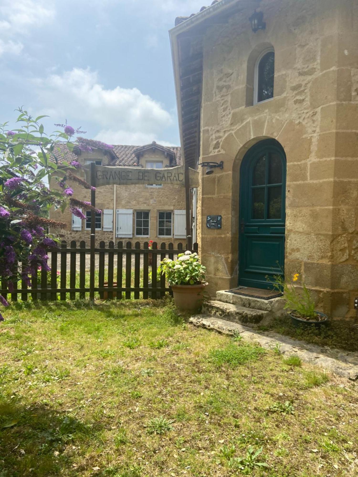 La Grange De Garac Hotel Saint-Christaud  Exterior photo